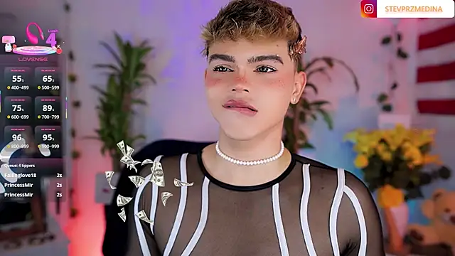 PRINCE STEV online show from September 23, 11:37 pm