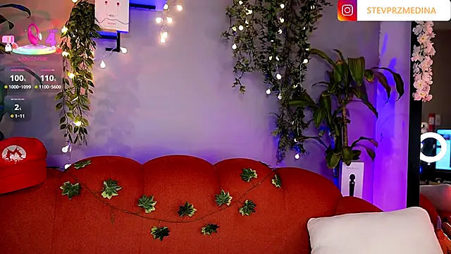 PRINCE STEV online show from November 12, 10:58 pm