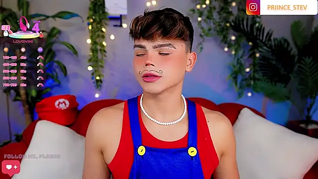 PRINCE STEV online show from January 17, 11:06 pm