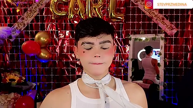 PRINCE STEV online show from January 9, 11:56 pm