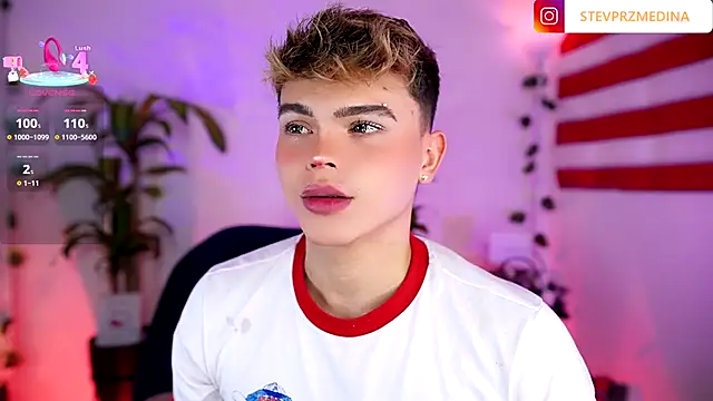 PRINCE STEV online show from September 29, 11:00 pm