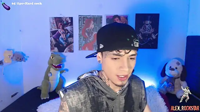 alex rockstar online show from June 22, 3:57 am