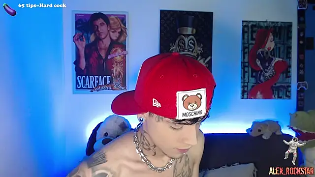 alex rockstar online show from April 15, 1:49 am