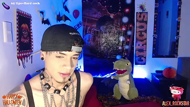 Snapshot of alex_rockstar chatting on October 19, 5:01 am alex rockstar online show from October 19, 5:01 am