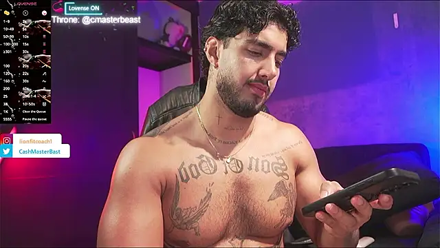 JACOB MARTINS online show from March 23, 8:48 pm