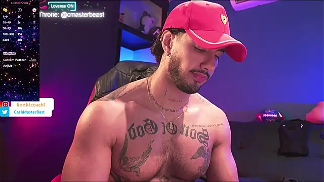 JACOB MARTINS online show from July 10, 10:44 pm