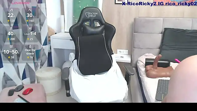 rico ricky online show from September 9, 1:43 pm