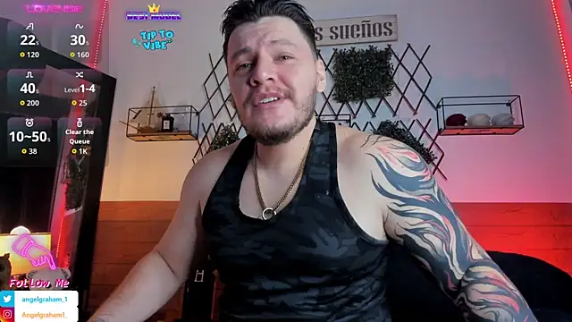 Angelgraham 1 online show from December 22, 3:09 pm