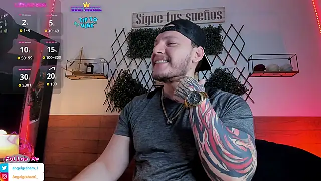 Angelgraham 1 online show from December 17, 5:08 pm