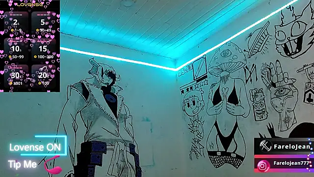 jeanfarelo online show from January 19, 10:39 am