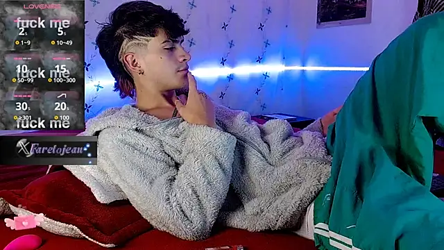 jeanfarelo online show from September 14, 7:21 am