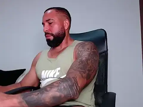 roman muscle online show from March 18, 1:57 am