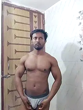 HunkyAriyan online show from March 8, 7:46 am