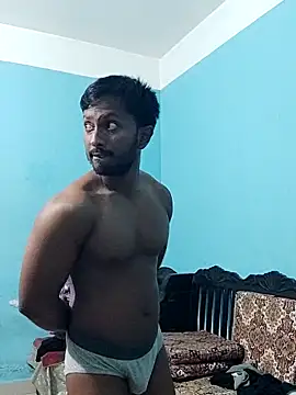 HunkyAriyan online show from March 22, 5:52 pm