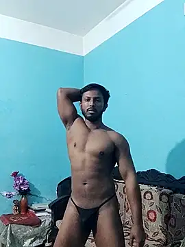 HunkyAriyan online show from March 4, 5:24 pm