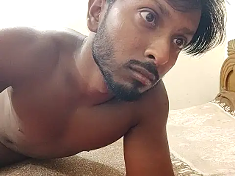 HunkyAriyan online show from March 23, 6:14 pm