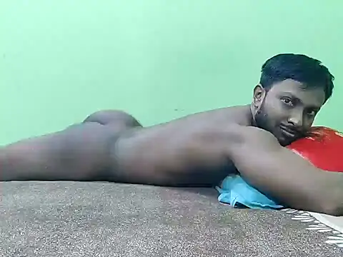 HunkyAriyan online show from September 27, 6:50 pm