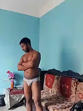 HunkyAriyan online show from January 25, 6:23 am