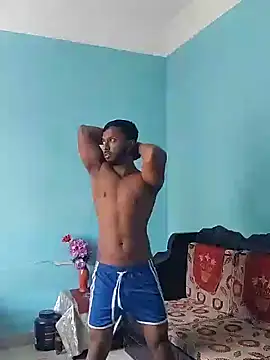 HunkyAriyan online show from January 17, 5:53 am