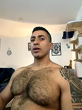 aaroncolombia online show from September 18, 10:23 pm