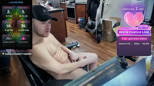 aaron s x online show from February 22, 10:00 pm