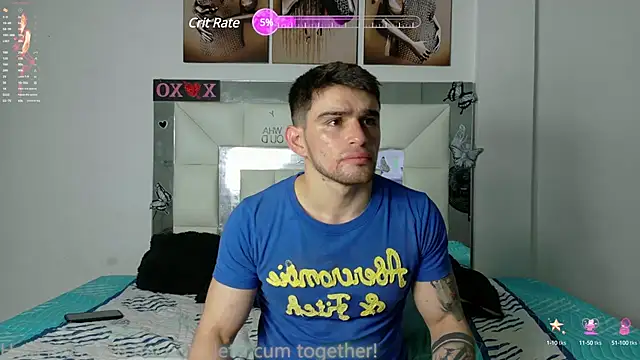 Sexy Alejandro  online show from December 12, 12:27 am