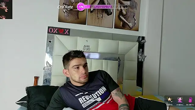 Sexy Alejandro  online show from February 14, 11:42 am