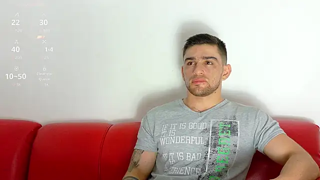 Sexy Alejandro  online show from September 20, 8:25 am