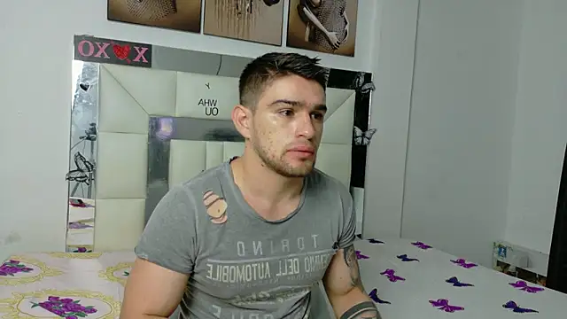 Sexy Alejandro  online show from March 18, 11:00 am