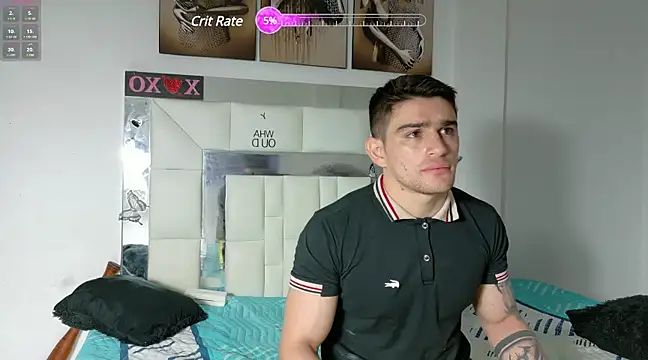 Sexy Alejandro  online show from January 21, 11:40 am