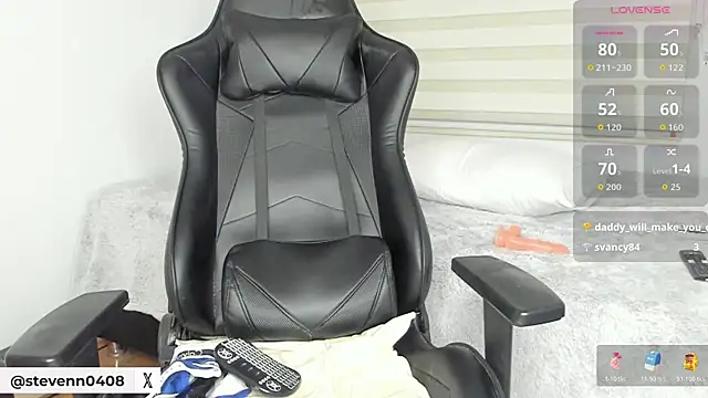 Stevenn 77 online show from November 8, 3:54 am