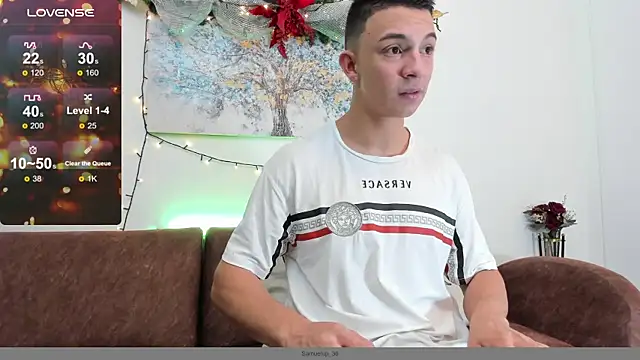 Samuel Up online show from December 26, 8:00 pm