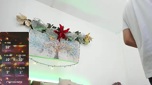 Samuel Up online show from December 18, 7:30 pm