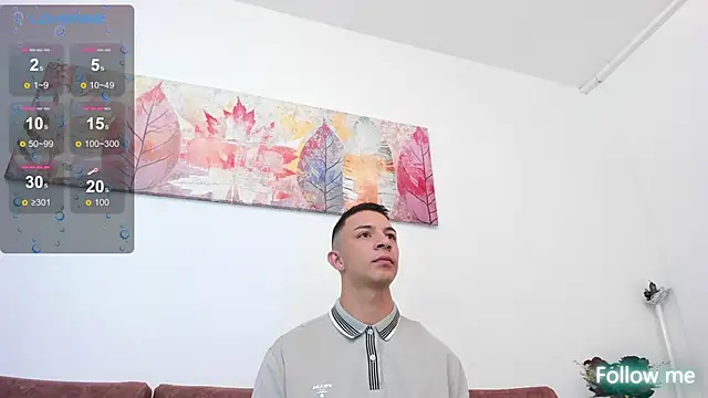 Samuel Up online show from March 15, 11:28 pm