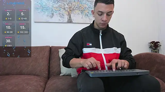 Samuel Up online show from February 19, 3:50 am