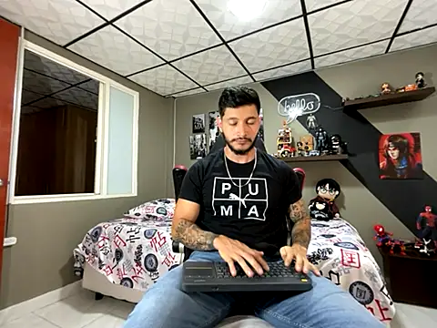 marcel crawford96 online show from October 3, 5:18 pm