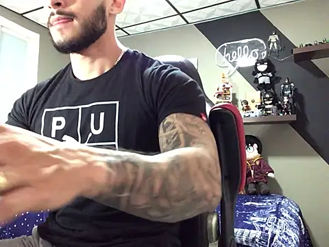 marcel crawford96 online show from December 12, 1:17 pm