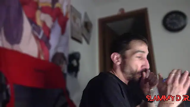 SlammyDjr online show from December 2, 12:38 pm