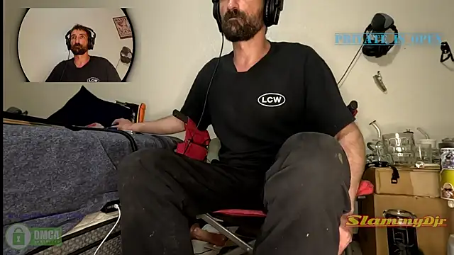 SlammyDjr online show from July 11, 6:26 am