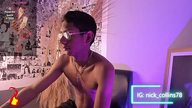 Nick Collins18 online show from January 14, 8:04 pm