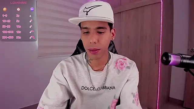 aldrinwhite online show from January 14, 7:53 pm