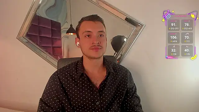 Desmon Clark online show from September 10, 11:36 pm