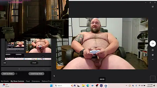 Strong Bear89 online show from January 29, 4:15 am