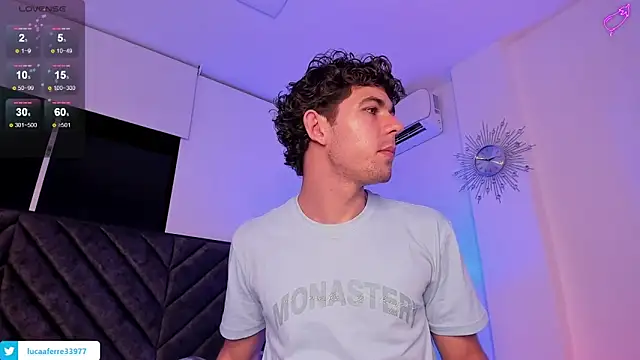 Luca ferrer  online show from December 28, 11:48 pm