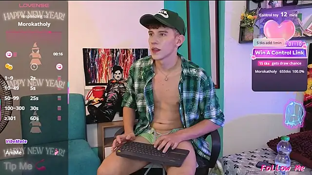 flowers18 online show from January 7, 11:32 pm