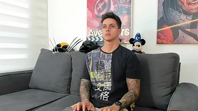 JeanBroc online show from November 1, 8:02 pm