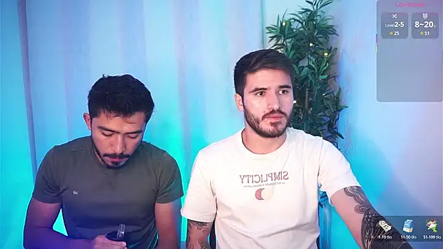 dam0n fr0st online show from January 15, 9:50 pm