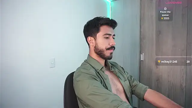 dam0n fr0st online show from December 20, 1:25 am