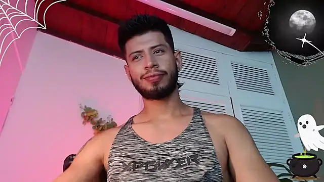 Snapshot of Colby_brown03 chatting on September 30, 8:45 pm Colby brown03 online show from September 30, 8:45 pm