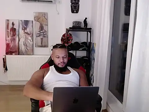1LordKingsley online show from June 11, 8:07 pm